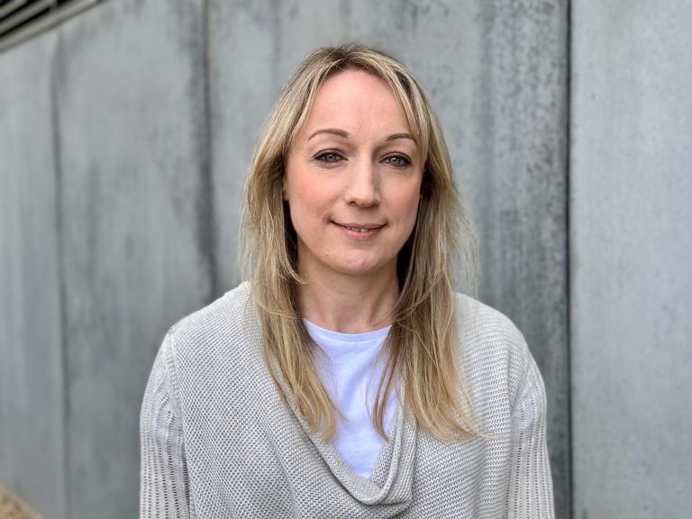 Workforce Development Manager Dani Halsall.