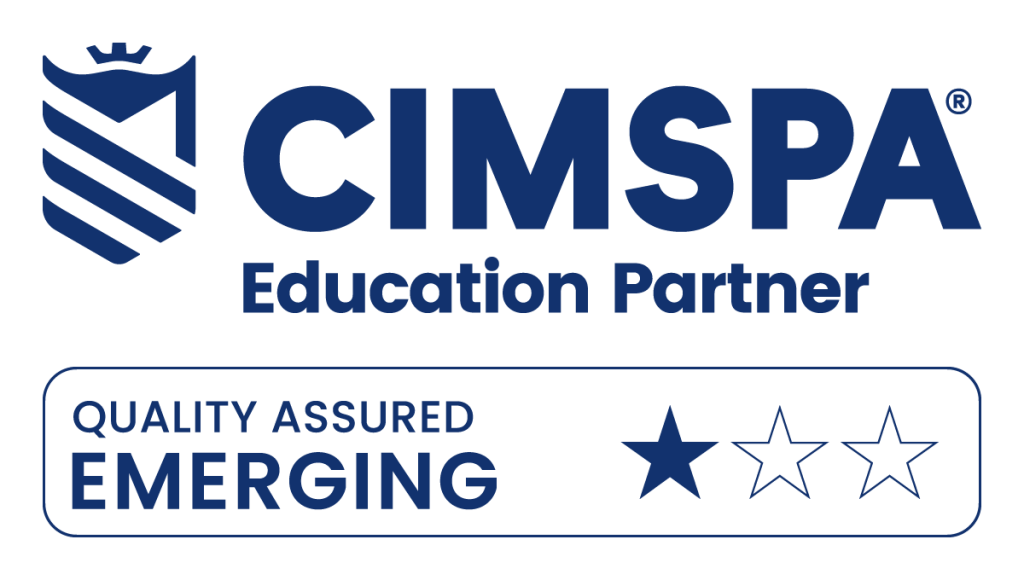 cimspa emerging 1 star logo