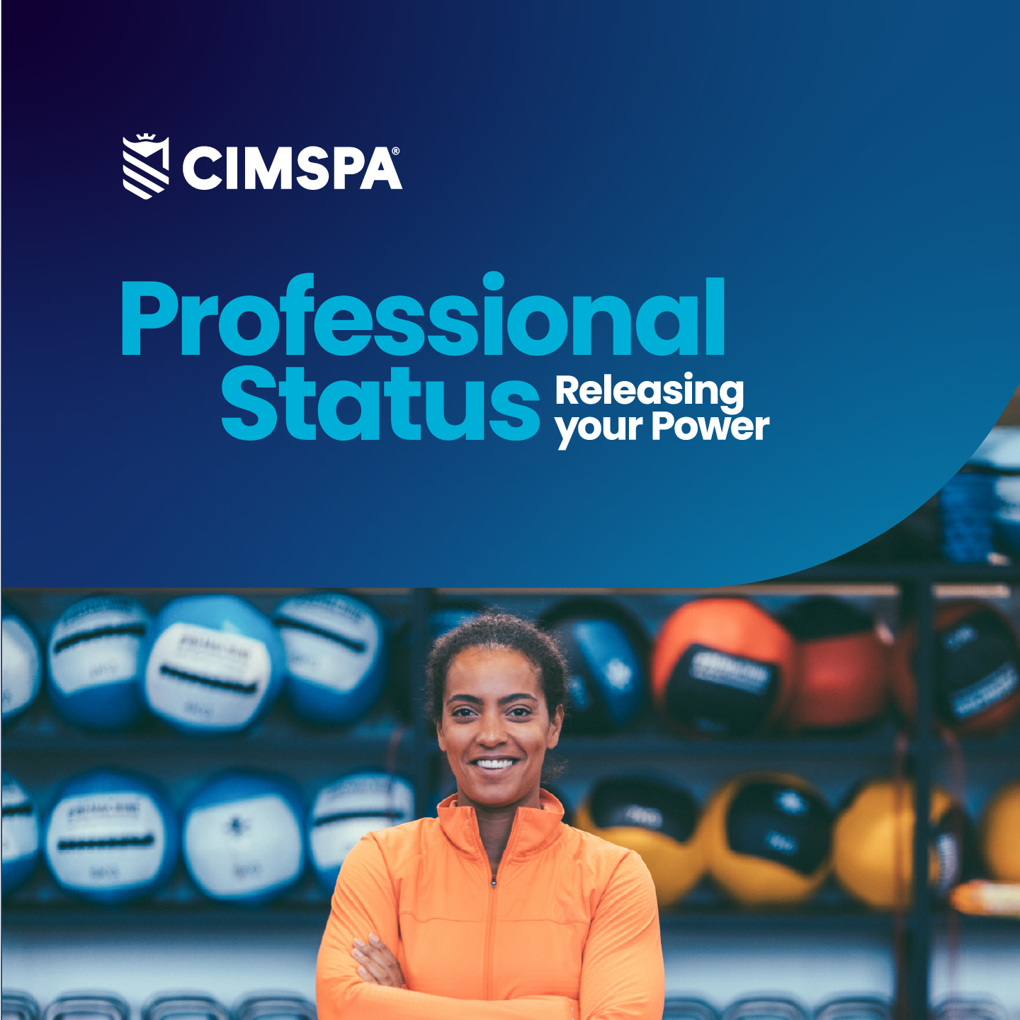 Professional status - Releasing your power