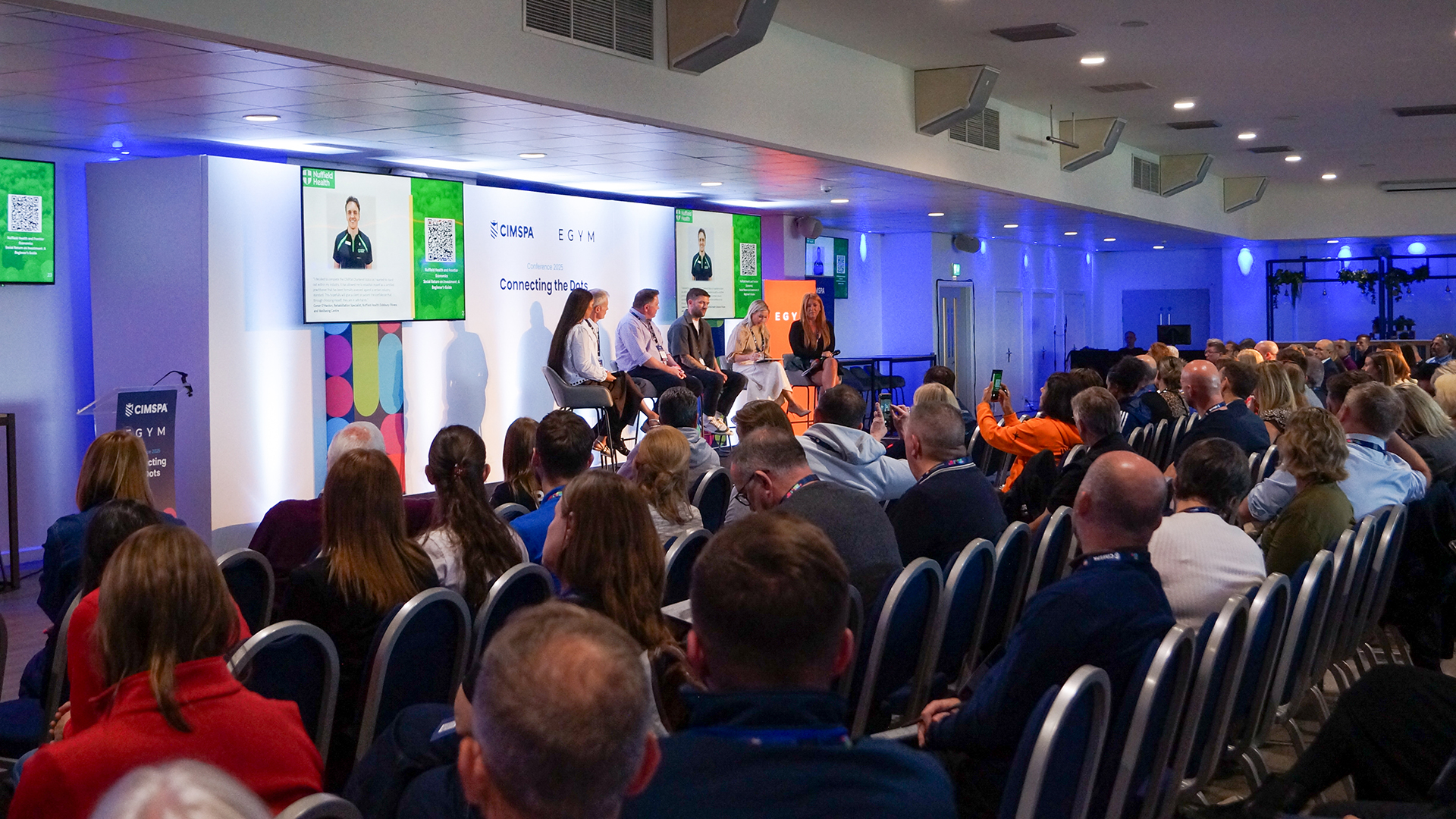 CIMSPA Conference 001